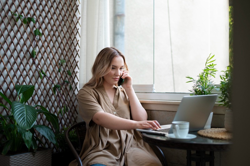 Montag bis Freitag im Büro - wie in der 